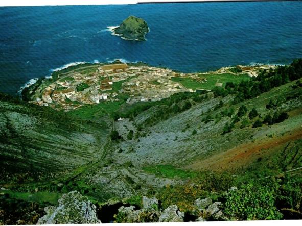 Preciosa postal: Garachico - Tenerife - magnifica vista panoramica - año 1969