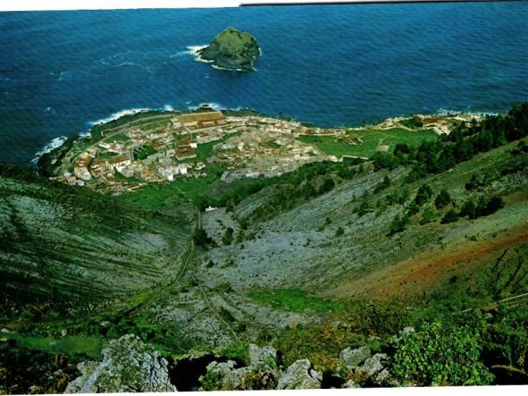 Preciosa postal: Garachico - Tenerife - magnifica vista panoramica - año 1969 [0]