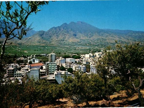 Vista de los llanos de Aridane - Isla de La Palma