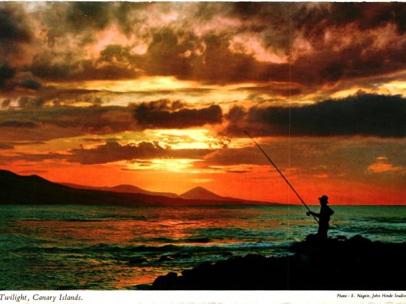 TWILIGHT, CANARY ISLANDS