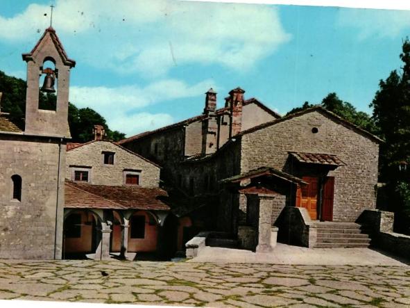 SANTUARIO DELLA VERNA (AREZZO) FORESTERIA [0]