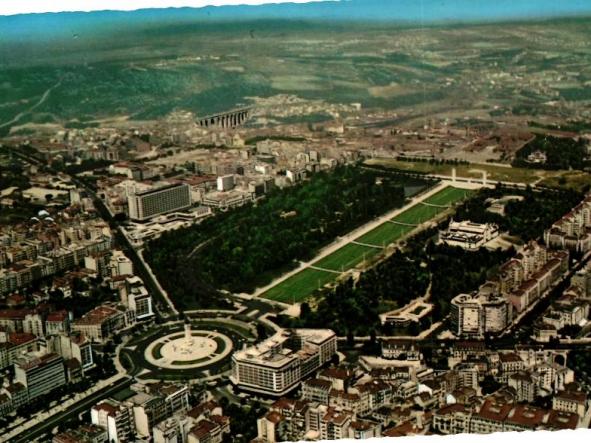 753/33 LISBOA PRAÇA DO MARQUÊS DE POMBAL ET PARQUE EDUARDO VII