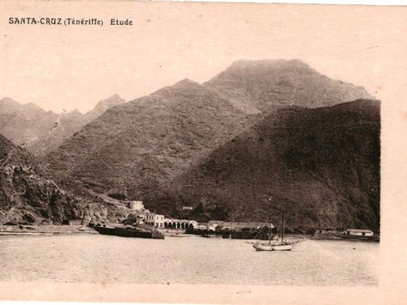 POSTALES ANTIGUAS. ISLAS CANARIAS. ETUDE. SANTA CRUZ DE TENERIFE. RASTRILLO PORTOBELLO