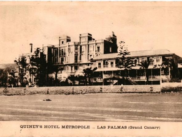 LAS PALMAS (GRAN CANARIA) QUINEY'S HOTEL METROPOLE - SCHWEB ET RICHARD, PARIS [0]