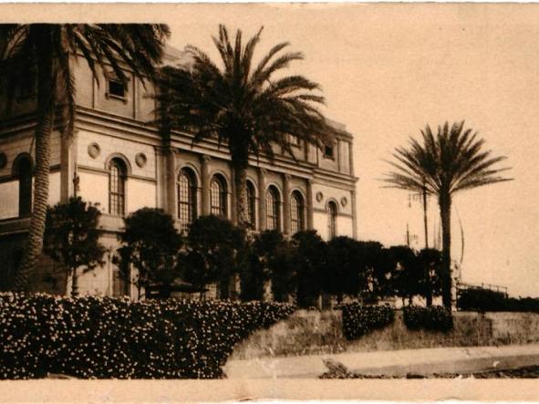 LAS PALMAS (GRAN CANARIA).- TEATRO "PEREZ GALDÓS"