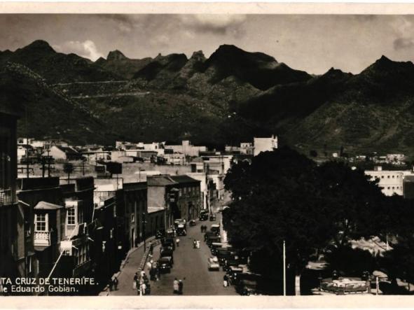 SANTA CRUZ DE TENERIFE CALLE EDUARDO GOBIAN FOTO BAENA