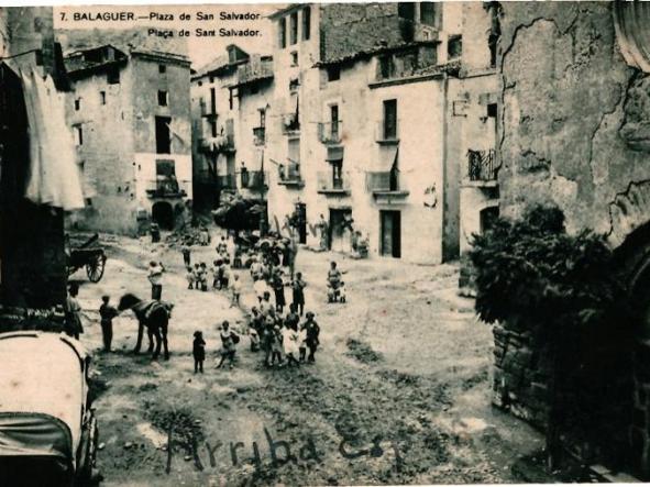 BALAGUER - PLAZA DE SAN SALVADOR