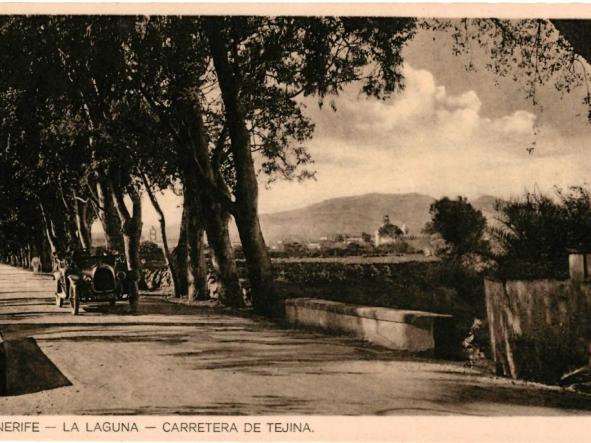 TENERIFE - LA LAGUNA - CARRETERA DE TEJINA