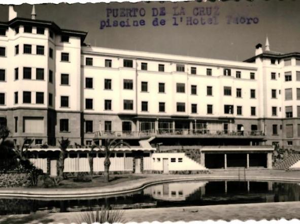 Tenerife Puerto de la Cruz Piscina Hotel Taoro [0]