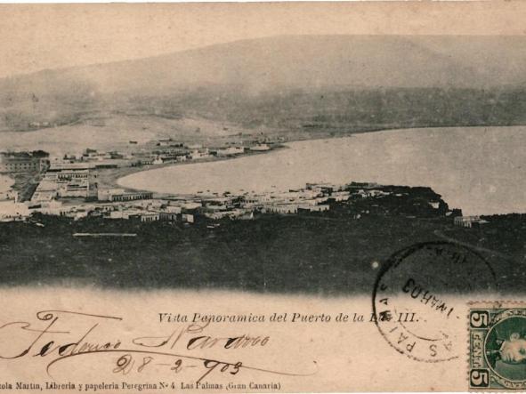 VISTA PANORÁMICA DEL PUERTO DE LA LUZ III (GRAN CANARIA)