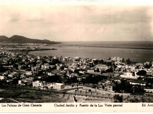 LAS PALMAS DE GRAN CANARIA CIUDAD JARDIN Y PUERTO DE LA LUZ [0]