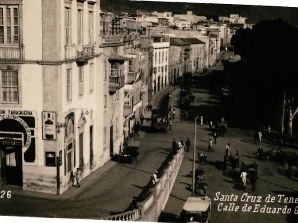 CALLE DE EDUARDO GOBIAN - SANTA CRUZ DE TENERIFE