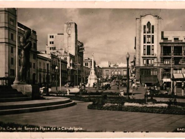 SANTA CRUZ DE TENERIFE - PLAZA DE LA CANDELARIA - BAENA [0]