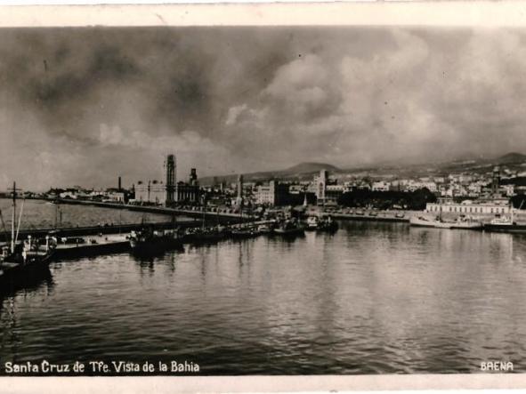 Santa Cruz de Tenerife - Vista de la Bahía