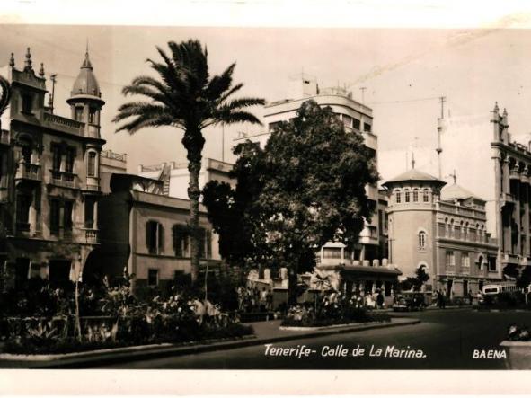 TENERIFE. CALLE DE LA MARINA. FOTO BAENA