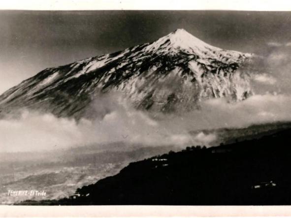 TENERIFE EL TEIDE FOTO BAENA