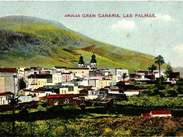 Gran Canaria. Las Palmas, Arucas