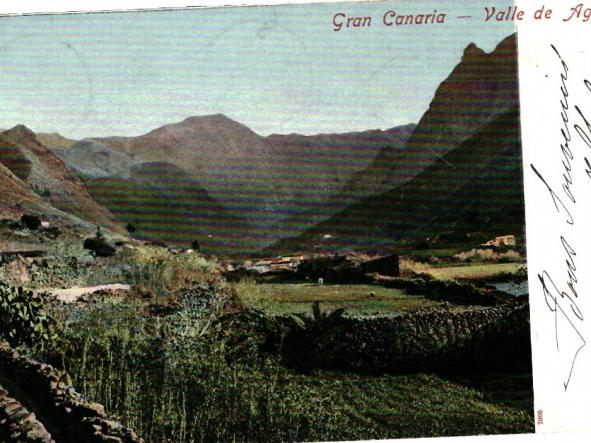 VALLE DE AGAETE - LAS PALMAS DE GRAN CANARIA