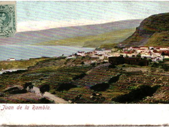 SANTA CRUZ DE TENERIFE - SAN JUAN DE LA RAMBLA