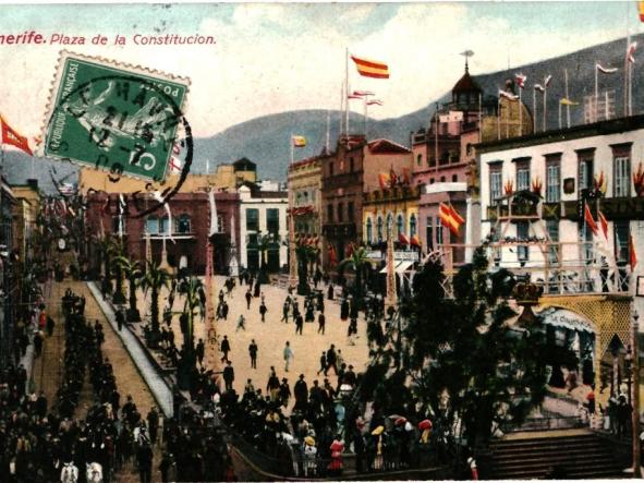 TENERIFE: Plaza de la Constitucion