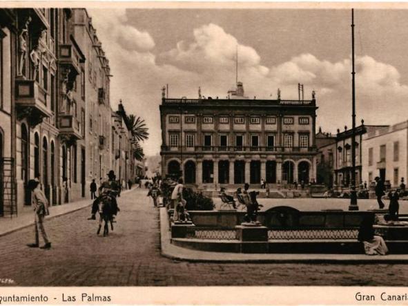 AYUNTAMIENTO - LAS PALMAS - GRAN CANARIA