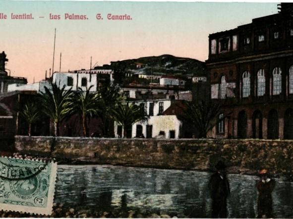 CALLE LENTINI - LAS PALMAS - G. CANARIA