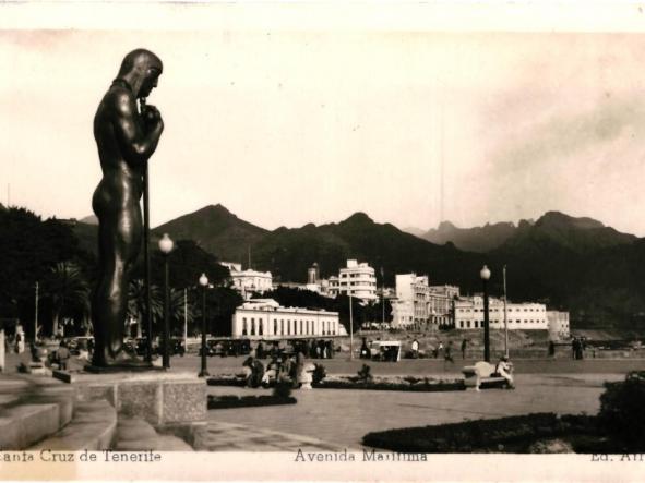 SANTA CRUZ DE TENERIFE, AVENIDA MARITIMA FOTOGRAFICA [0]