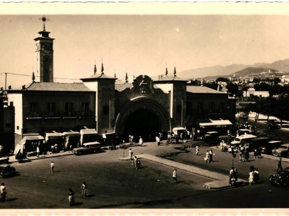 SANTA CRUZ DE TENERIFE, MERCADO NTRA. SRA. DE AFRICA FOTOGRAFICA