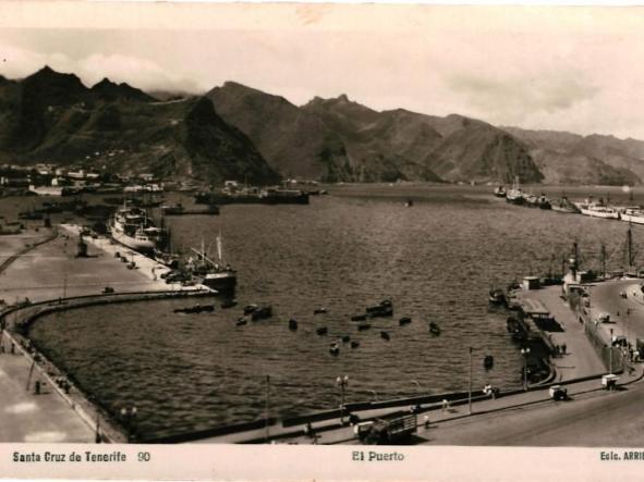 SANTA CRUZ DE TENERIFE, EL PUERTO. FOTOGRAFICA