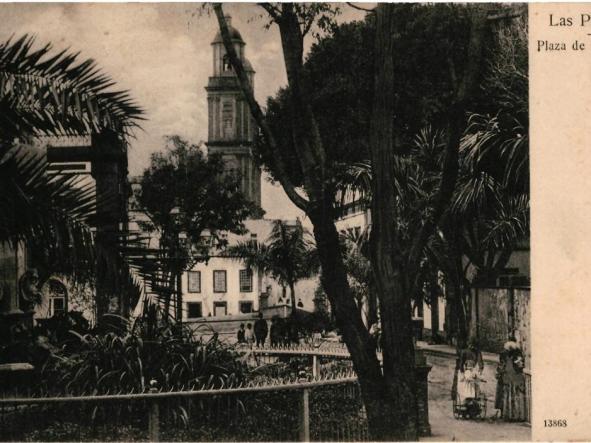 Las Palmas, Gran Canaria. Plaza de Cairasco