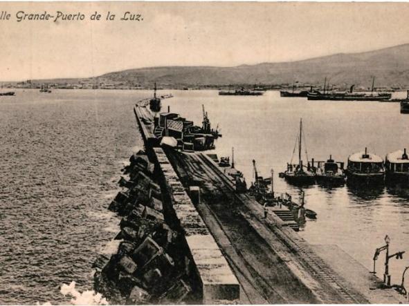 LAS PALMAS DE GRAN CANARIA. . MUELLE GRANDE. PUERTO DE LA LUZ [0]