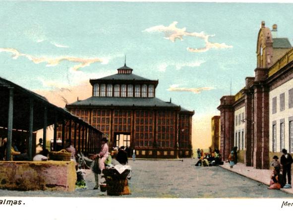 GRAN CANARIA. LAS PALMAS. MERCADO.