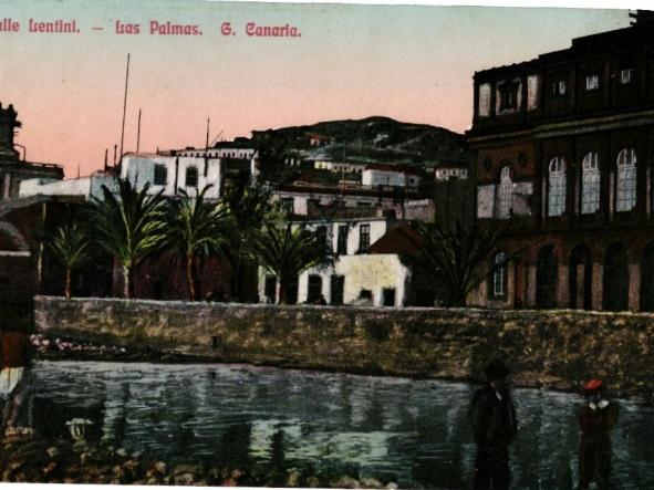 CALLE LENTINI - LAS PALMAS - G. CANARIA