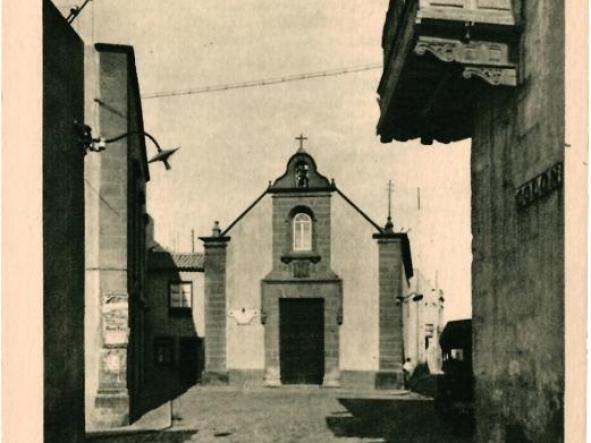 LAS PALMAS. GRAN CANARIA. SAN ANTONIO ABAD IGLESIA DONDE ORO COLON