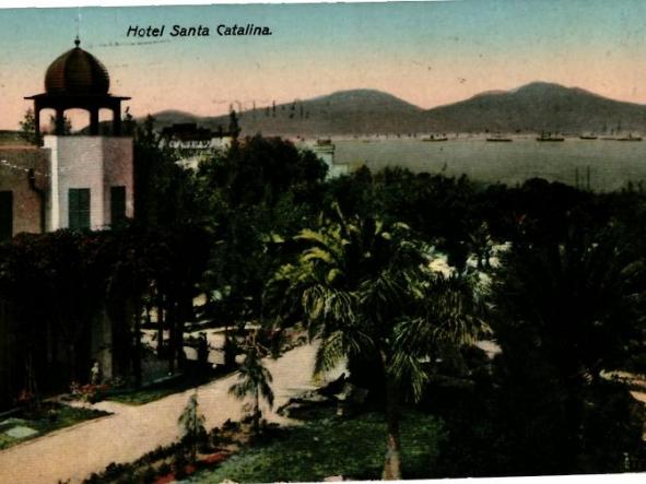 LAS PALMAS. HOTEL SANTA CATALINA.