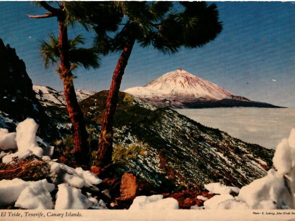 EL TEIDE, TENERIFE, CANARY ISLAND