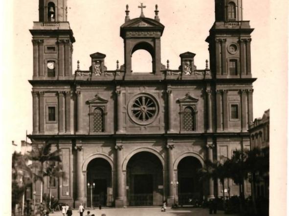 LAS PALMAS DE GRAN CANARIA, CATEDRAL. ED. ARRIBAS Nº 40 [0]