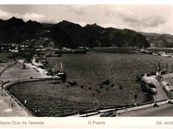 EL PUERTO - SANTA CRUZ DE TENERIFE - ED. ARRIBAS - Nº 90