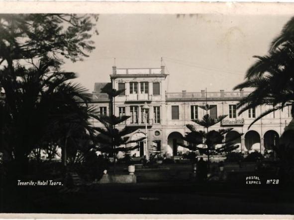 Hotel Taoro - Tenerife - Postal Expres nº 28