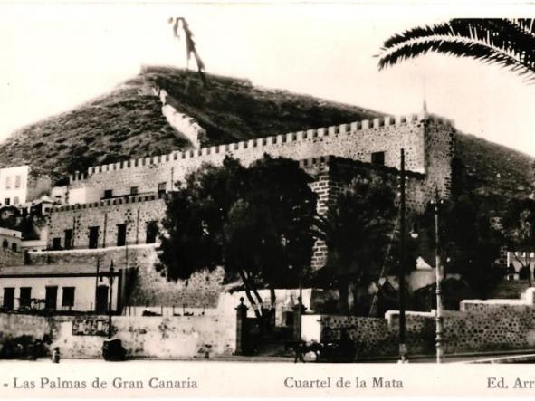 CUARTEL DE LA MATA DE LAS PALMAS DE GRAN CANARIA