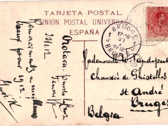 TENERIFE - UN PLATANAL - 3219 [1]