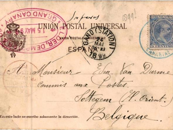 Saludos de Las Palmas " 1899" [1]