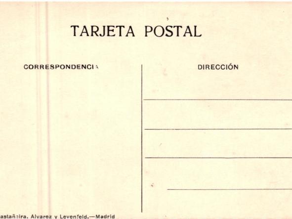 POSTAL LAS PALMAS GRAN CANARIA , CANARIAS , PASEO DE BRAVO MURILLO , ORIGINAL , P77395 [1]