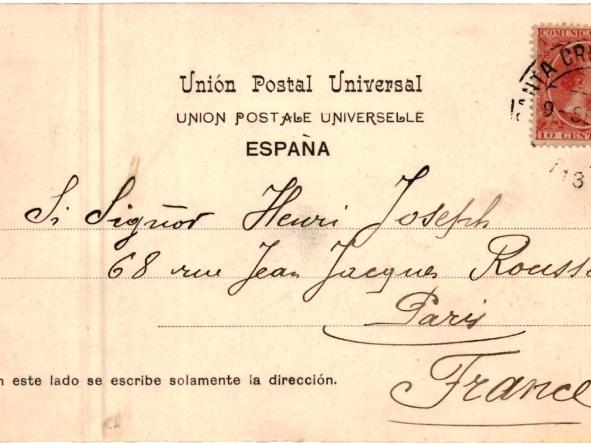 TENERIFFE SANTA CRUZ - ISIDORO LUZ, PUERTO DE LA CRUZ - 1900 [1]