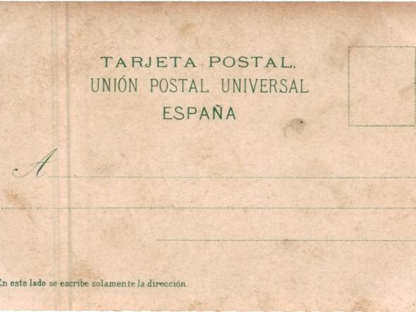 POSTAL ANTIGUA SANTA CRUZ TENERIFE VISTA PUERTO ED. NOBREGA'S ENGLISH BAZAR N0 4352 [1]