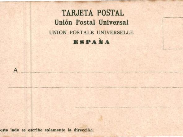 ANTIGUA POSTAL CPA, FIESTAS CANARIAS, LUCHADAS [1]