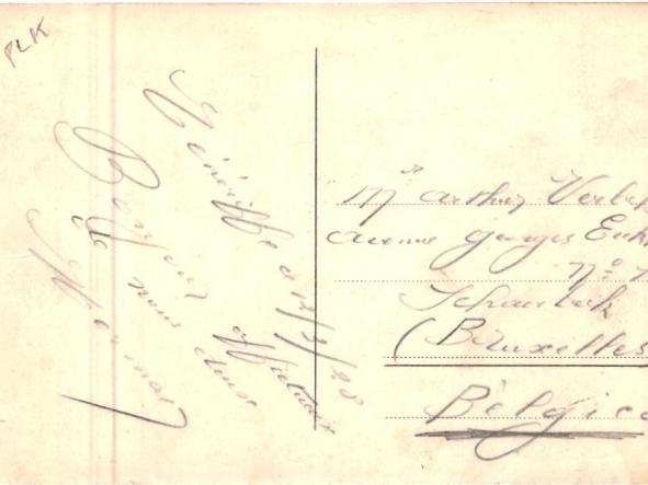 TARJETA POSTAL DE ISLAS CANARIAS. CAMPESINO Y LECHERAS [1]