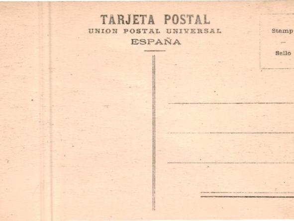 TARJETA POSTAL LAS PALMAS DE GRAN CANARIA - CALLE DE BUENOS AIRES [1]