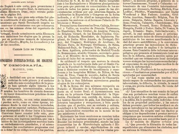 1898 - Canarias - Santa Cruz de Tenerife - Llegada ingenieros militares - La Ilustracion Española [1]