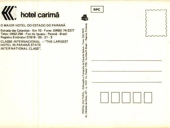 HOTEL CARIMÃ - THE LARGEST HOTEL IN PARAMÃ STATE INTERNATIONAL CLASS [1]